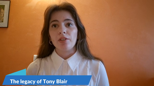 Chapelle Lili ; AMS UE14: communication internationale en contexte professionnel ; Tony Blair: from Hope to Controversy