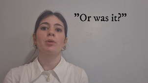 Vidéo création. L3 LLCER Anglais. Chapelle Lili