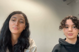 Dialogue Hiba et Ines